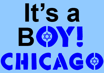 It's a bOy!Chicago photo